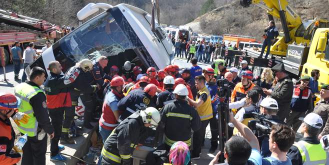 7 kadın işçinin öldüğü kazada otobüs şoförüne 15 yıl hapis istemi