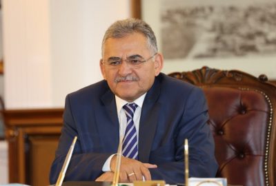 Melikgazi Belediyesi’nde ikramiye sevinci