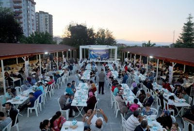 Talas personeli iftar sofrasında buluştu