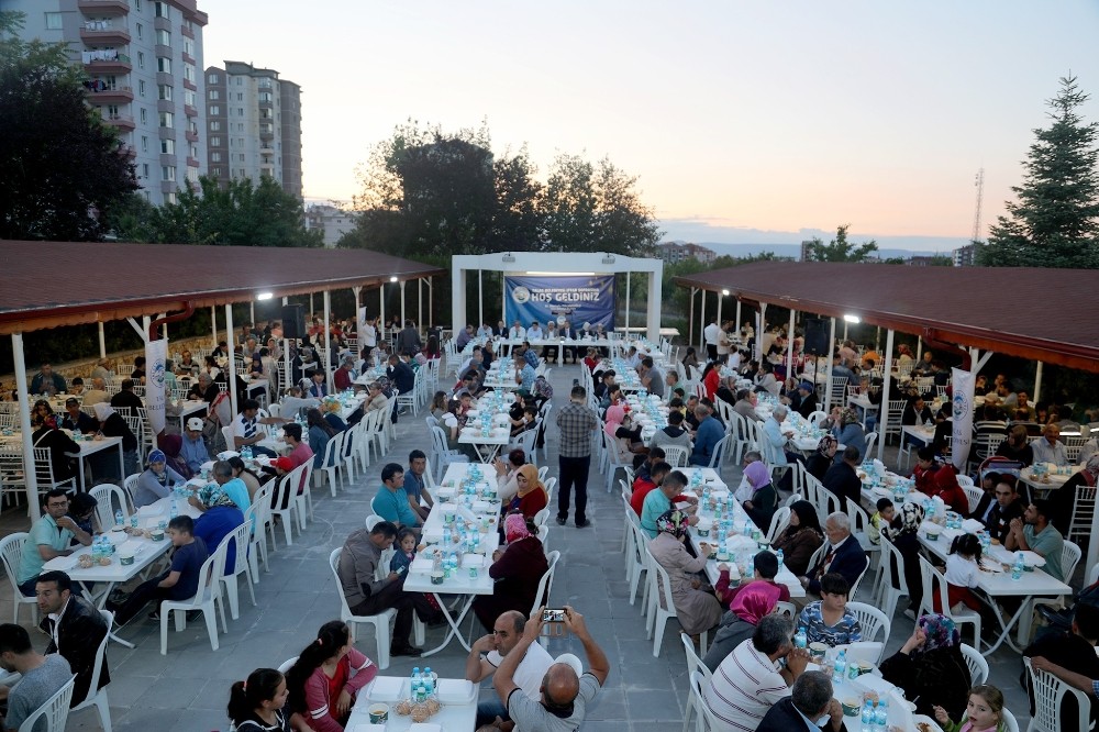Talas personeli iftar sofrasında buluştu