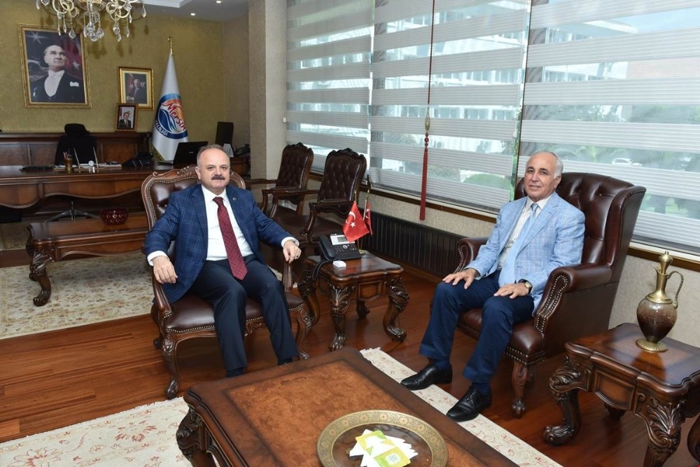 Çakacak: “Akdeniz’in incisi olan Mersin’den çok güzel duygularla ayrılıyoruz”