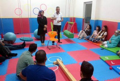 ´Oyun Terapisi Eğitimi´ verildi