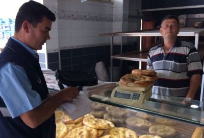 Soma’da Zabıtadan Ramazan denetimi