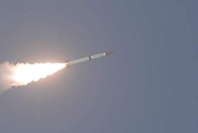 Güney Kore orta menzilli füze denedi