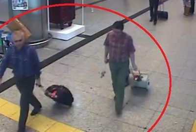 Adil Öksüz kemeriyle saatinin peşine düşmüş