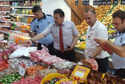 Kestel’de gıda denetimi