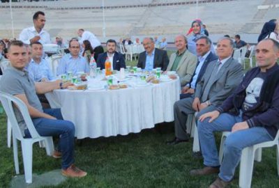 DAĞ-DER’den iftar