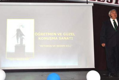 Sedat Örsel’den hitabet ve beden dili eğitimi