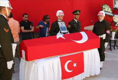 Bitlis şehidine son görev