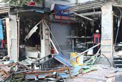 İstanbul’da doğalgaz patlaması