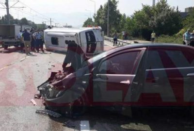Bursa’da trafik kazası: 1 ölü