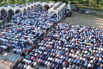 Bayram namazı Merinos Parkı’nda kılınacak