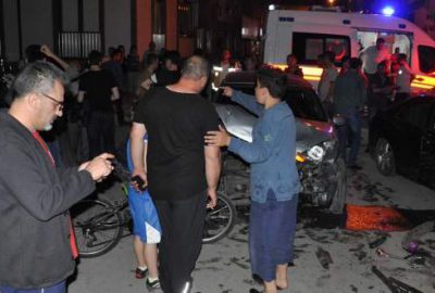 Bursa’da zincirleme kaza: 6 yaralı