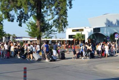 Yerli turist Midilli’ye akın etti