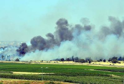 İsrail’den Suriye’ye hava saldırısı