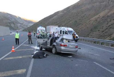 Katliam gibi kaza: 5 ölü