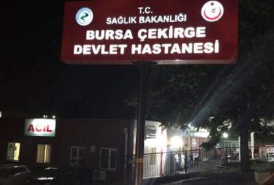 Bursa’da 10 asker yedikleri yemekten rahatsızlandı