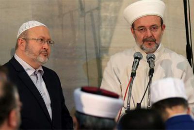 Görmez: Bugün yüreklerimizi birleştireceğimiz gündür