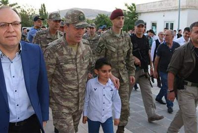 Orgeneral Akar: Terörle mücadele devam edecek