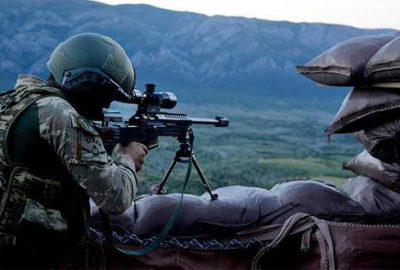 Saldırı hazırlığı yapan PKK’lı teröristler etkisiz hale getirildi
