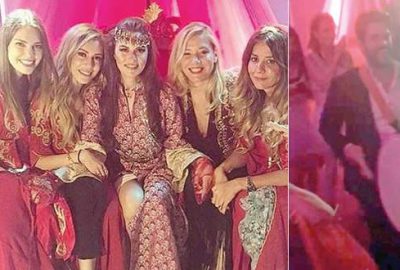 Fahriye kınayı yaktı