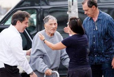 Mafya babası 100 yaşında tahliye oldu