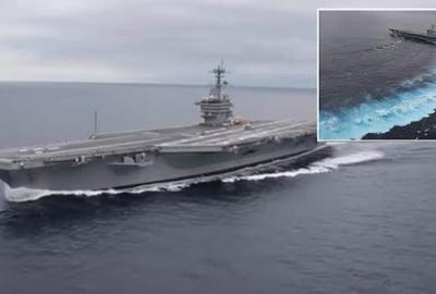 Tam 99 bin ton ağırlığında