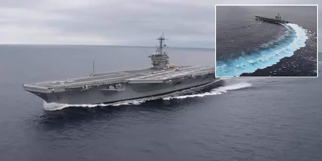 Tam 99 bin ton ağırlığında