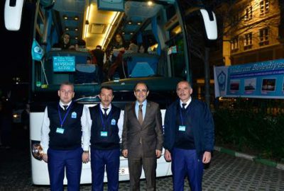 Yıldırım’da kültür turlarına yoğun ilgi