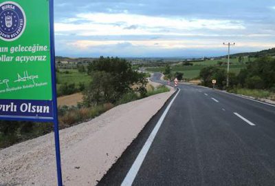 İlçelerde ulaşım kalitesi artıyor