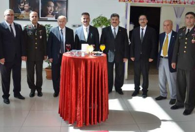 Bayramlaşmada birlik beraberlik mesajı