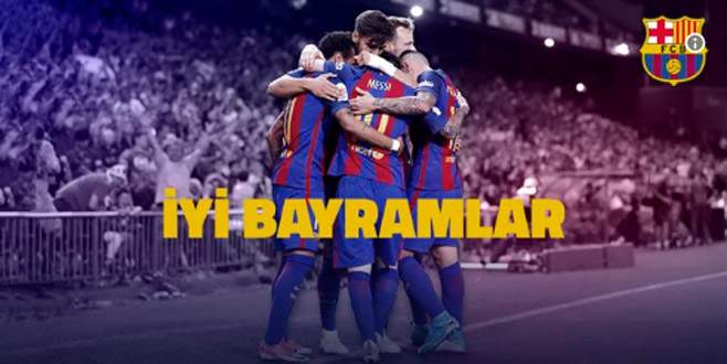 Futbol dünyasından Ramazan Bayramı mesajı