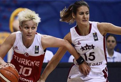 A Milli Kadın Basketbol Takımı Avrupa beşincisi oldu