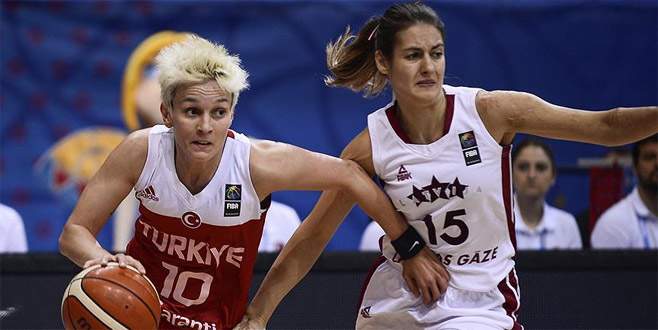 A Milli Kadın Basketbol Takımı Avrupa beşincisi oldu