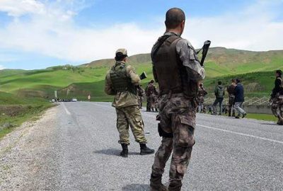 Tunceli’de patlamaya hazır EYP ele geçirildi