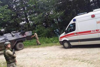 PKK’dan Trabzon’da bombalı saldırı: 2 asker yaralı