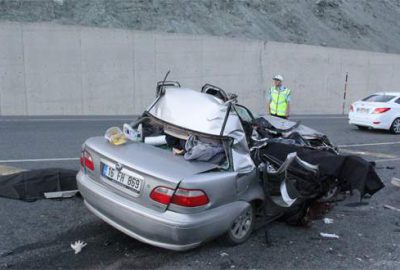 Bayram tatilinin 2 gün bilançosu: 54 kaza, 37 ölü, 249 yaralı