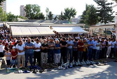 Ramazan Bayramı’na bir gün geç girdiler