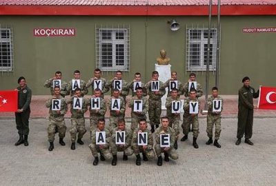 Mehmetçik’ten ‘Bayramda rahat uyu anne’ mesajı