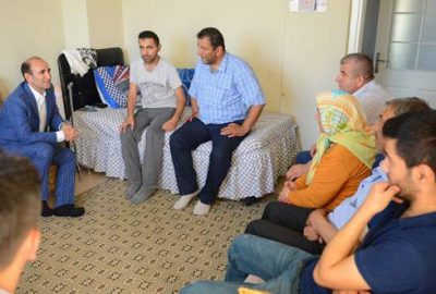 Başkan Edebali bayramda kahramanları unutmadı