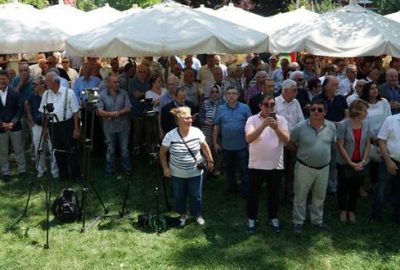 CHP Bursa’da ‘Adalet’ mitingi