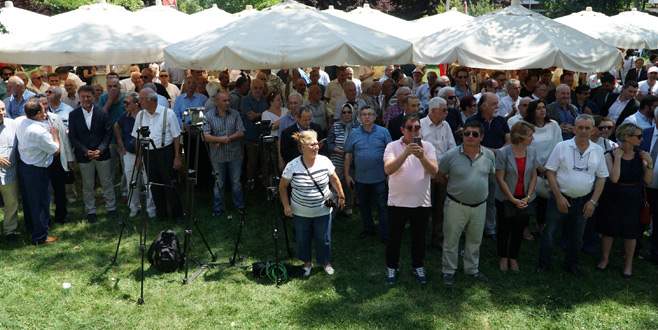 CHP Bursa’da ‘Adalet’ mitingi