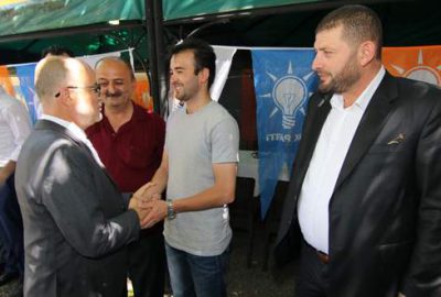 AK Parti Osmangazi teşkilatı bayramlaştı