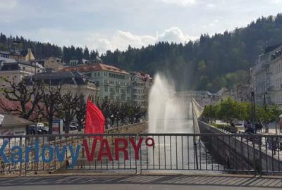 Çek Cumhuriyeti'nin termal kenti Karlovy Vary, dünyanın dört bir tarafından