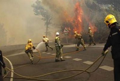 İki bin kişi tahliye edildi