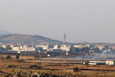 İsrail Suriye üslerini vurdu