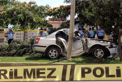 Bayramın trafik kazası bilançosu ağırlaşıyor
