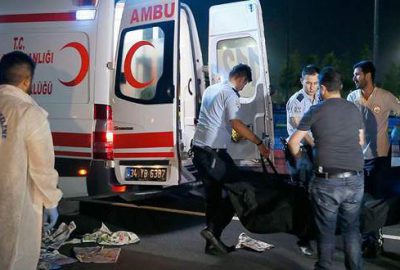 Avrasya Tüneli çıkışı feci kaza: 1 ölü