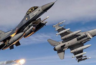 Saldırı hazırlığındaki terör örgütüne hava harekatı