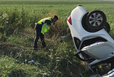 Bursa’da kaza: 2 ölü, 2 yaralı